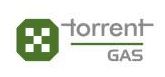 torent gas logo